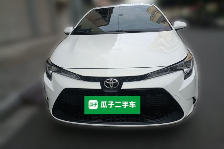 Used Toyota Levin 2022 Facelift TNGA 1.5L CVT Progressive Edition Front