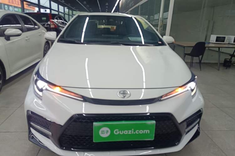 Used Toyota Levin 2022 185T CVT Sport Edition Front
