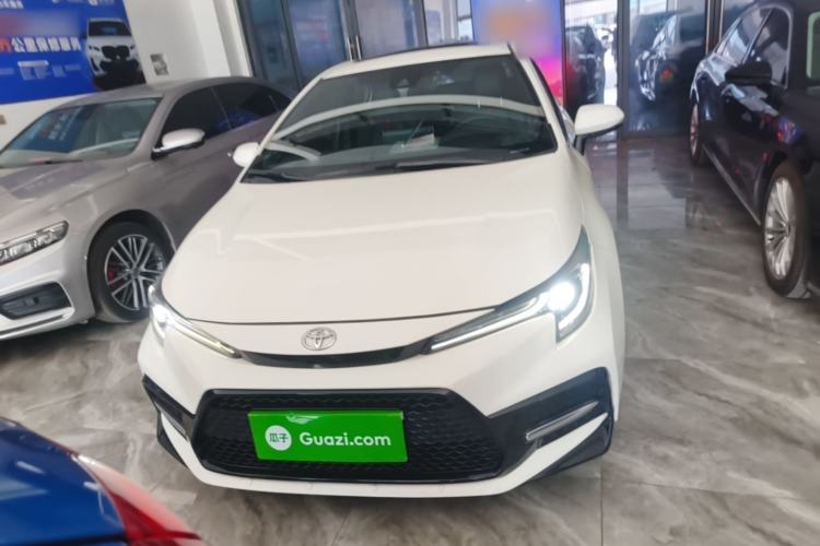 Used Toyota Levin 2022 185T CVT Sport Edition Front
