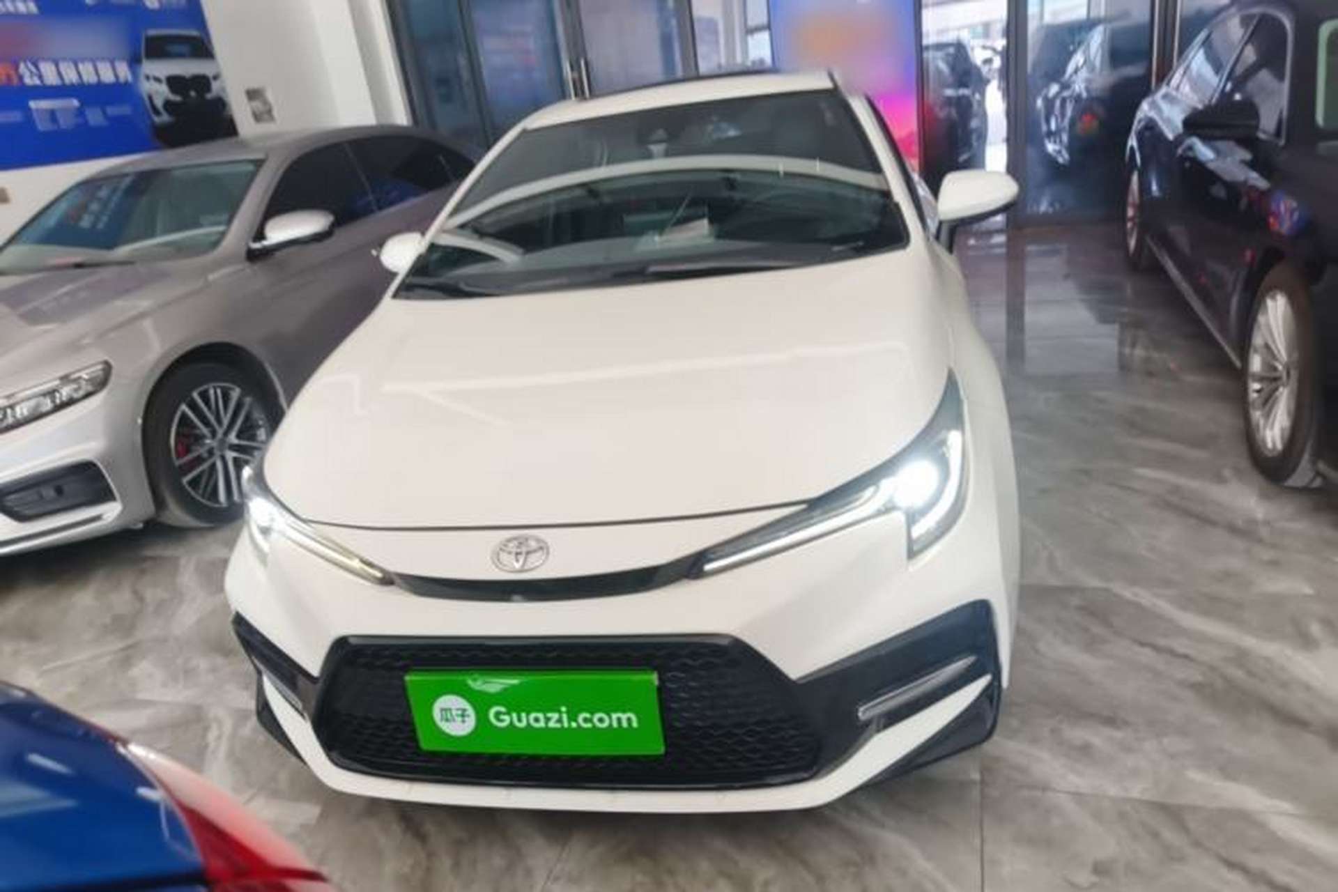 Used Toyota Levin 2022 185T CVT Sport Edition Front