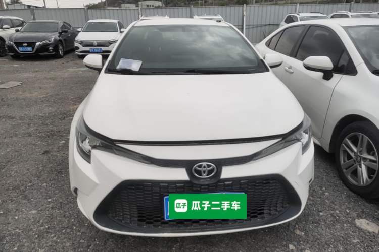 Used Toyota Levin 2022 TNGA 1.5L CVT Progressive Edition Front