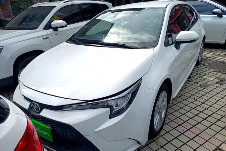 Used Toyota Levin 2022 Facelift TNGA 1.5L CVT Progressive Edition Front
