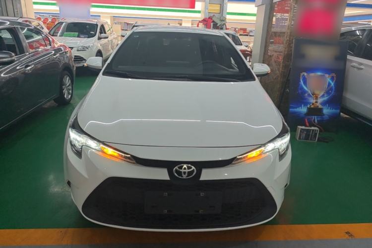 Used Toyota Levin 2022 Facelift TNGA 1.5L CVT Progressive Edition Front