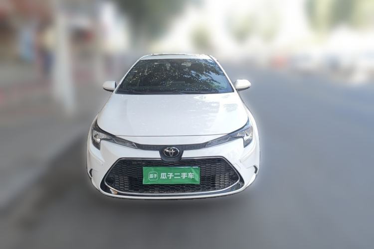 Used Toyota Levin 2022 185T CVT Luxury Edition Front