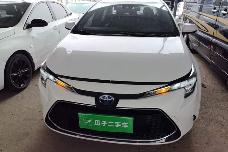 Used Toyota Levin 2022 Dual-Engine 1.8H E-CVT Luxury Edition Front