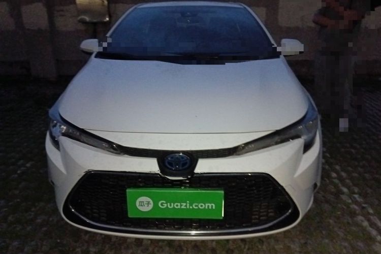 Used Toyota Levin 2022 Dual-Engine 1.8H E-CVT Luxury Edition Front