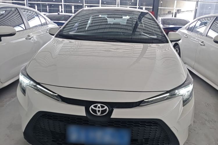Used Toyota Levin 2022 Facelift TNGA 1.5L CVT Progressive Edition Front