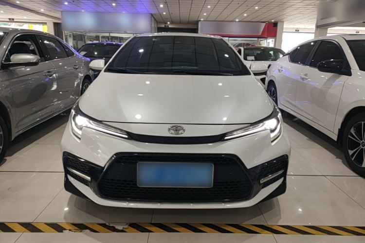 Used Toyota Levin 2022 185T CVT Sport Edition Front