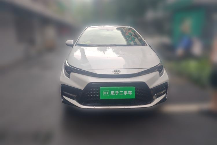 Used Toyota Levin 2022 185T CVT Sport Edition Front