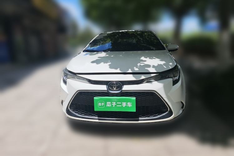 Used Toyota Levin 2022 185T CVT Luxury Edition Front