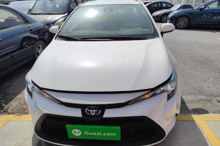 Used Toyota Levin 2022 Dual-Motor 1.8H E-CVT Leading Edition Front