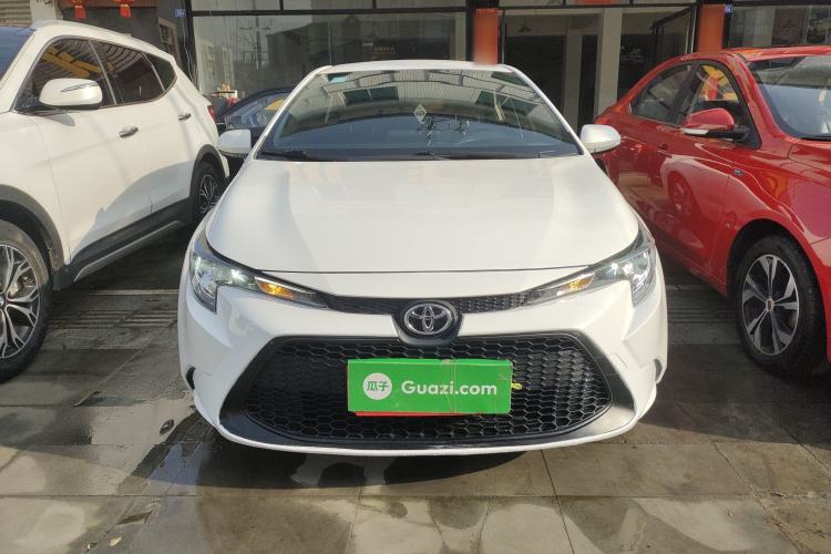 Used Toyota Levin 2022 Facelift TNGA 1.5L CVT Progressive Edition Front