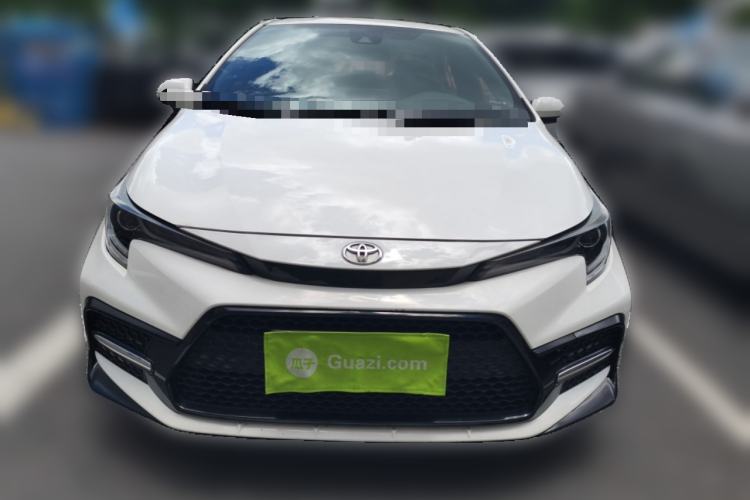 Used Toyota Levin 2022 185T CVT Sport Edition Front