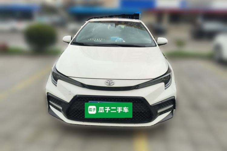 Used Toyota Levin 2022 185T CVT Sport Edition Front