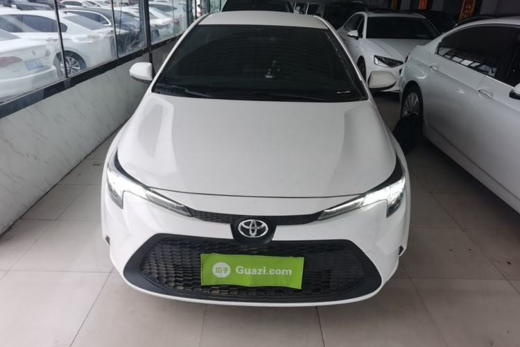 Used Toyota Levin 2022 Facelift TNGA 1.5L CVT Progressive Edition Front