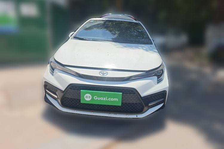 Used Toyota Levin 2022 185T CVT Sport Edition Front