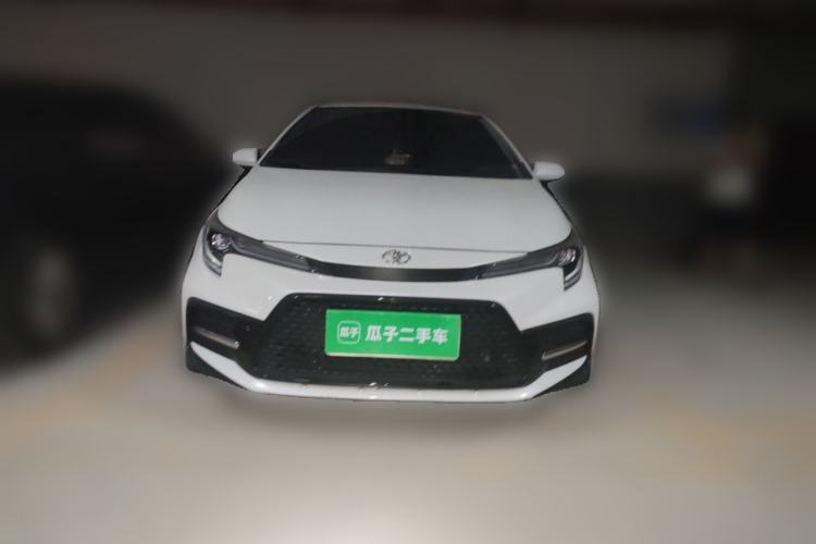 Used Toyota Levin 2022 185T CVT Sport Edition Front