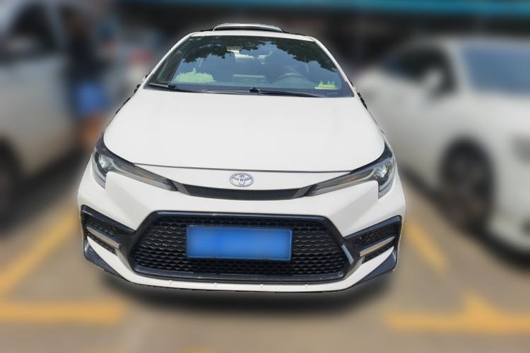 Used Toyota Levin 2022 185T CVT Sport Edition Front