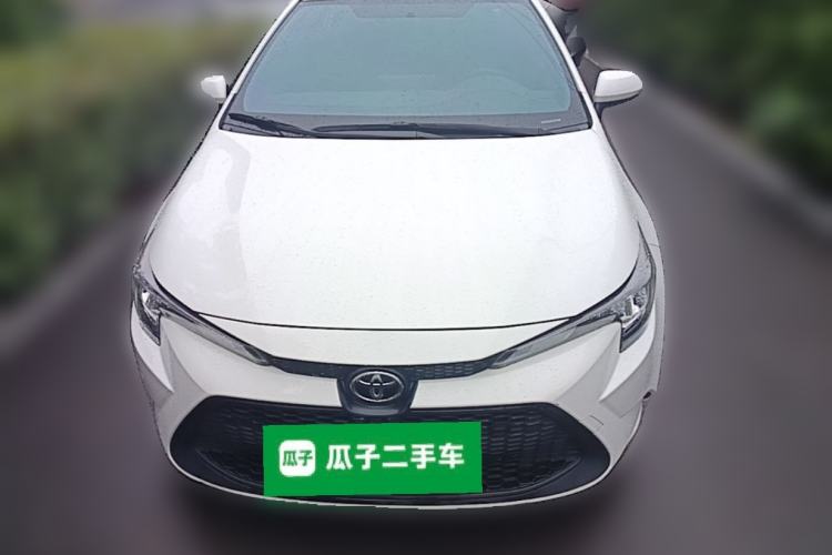 Used Toyota Levin 2022 Facelift TNGA 1.5L CVT Progressive Edition Front