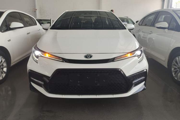 Used Toyota Levin 2022 Dual-Motor 1.8H E-CVT Sport Edition Front