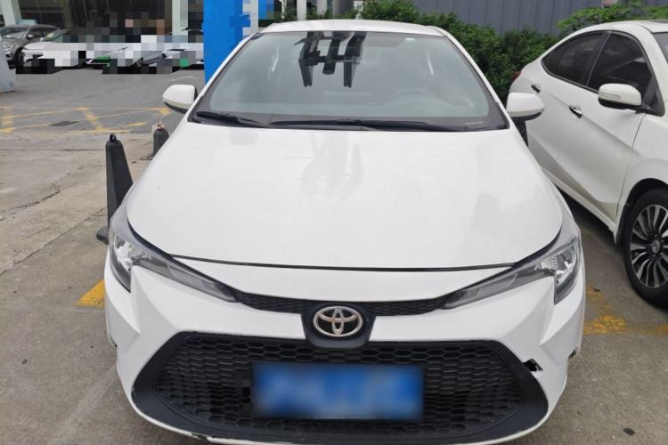 Used Toyota Levin 2022 Facelift TNGA 1.5L CVT Progressive Edition Front