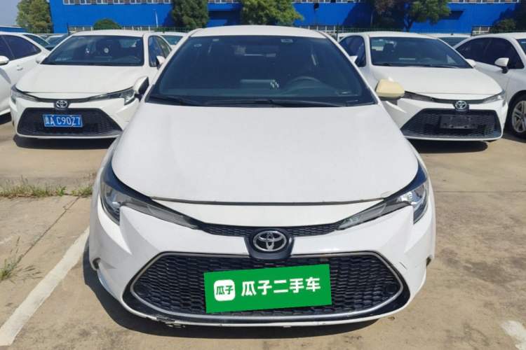 Used Toyota Levin 2022 Facelift TNGA 1.5L CVT Progressive Edition Front
