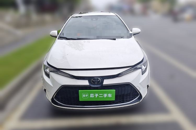 Used Toyota Levin 2022 185T CVT Luxury Edition Front