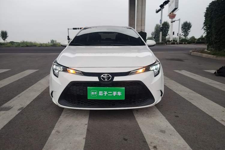 Used Toyota Levin 2022 Facelift TNGA 1.5L CVT Progressive Edition Front