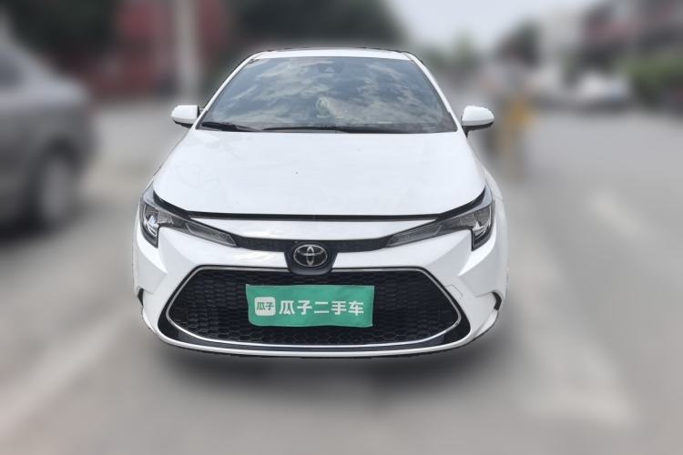 Used Toyota Levin 2022 185T CVT Luxury Edition Front
