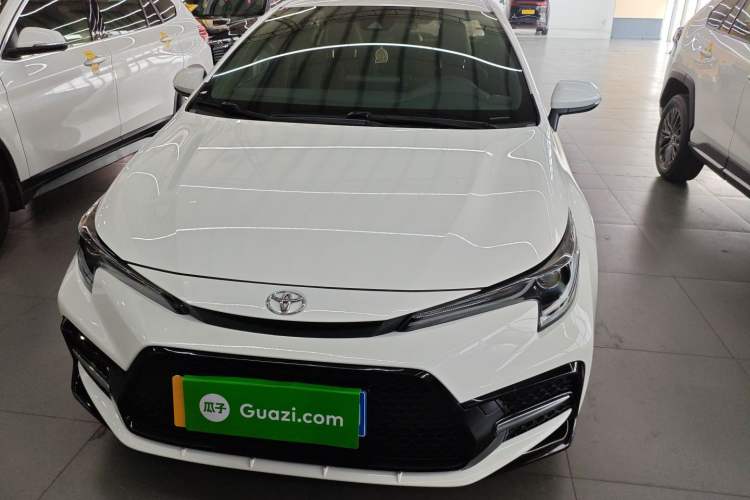 Used Toyota Levin 2022 185T CVT Sport Edition Front