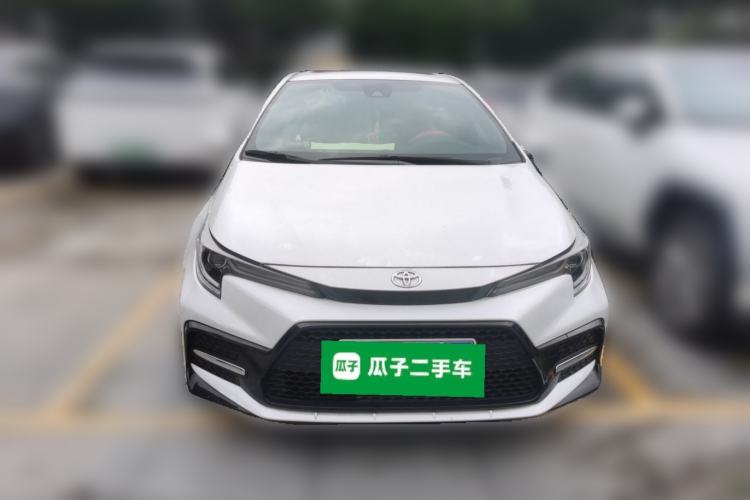 Used Toyota Levin 2022 185T CVT Sport Edition Front