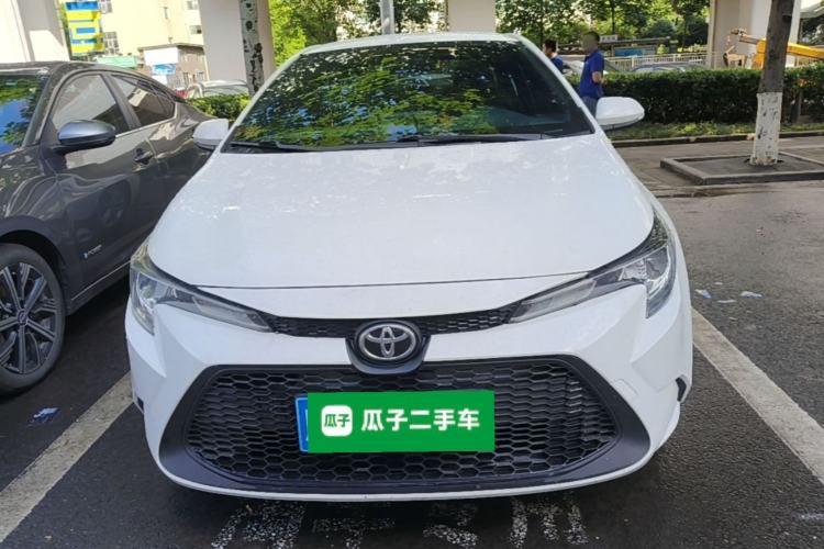 Used Toyota Levin 2022 Facelift TNGA 1.5L CVT Progressive Edition Front