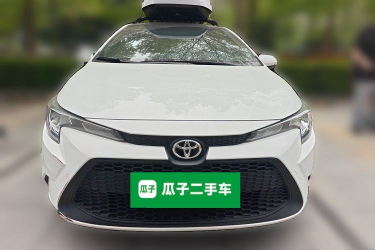 Used Toyota Levin 2022 Facelift TNGA 1.5L CVT Progressive Edition Front