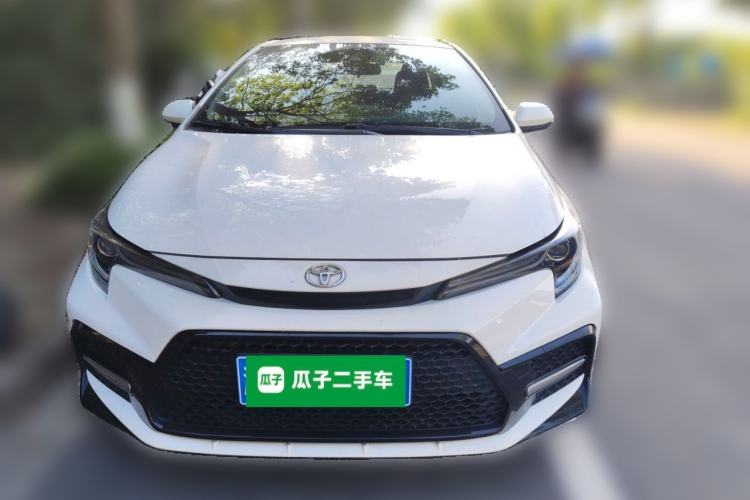 Used Toyota Levin 2022 185T CVT Sport Edition Front