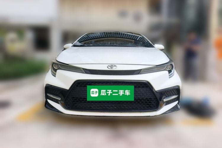 Used Toyota Levin 2022 185T CVT Sport Edition Front