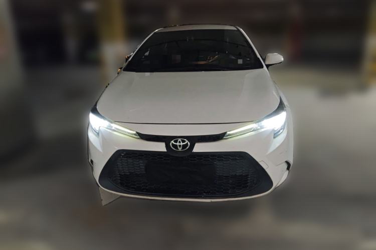 Used Toyota Levin 2022 Facelift TNGA 1.5L CVT Progressive Edition Front