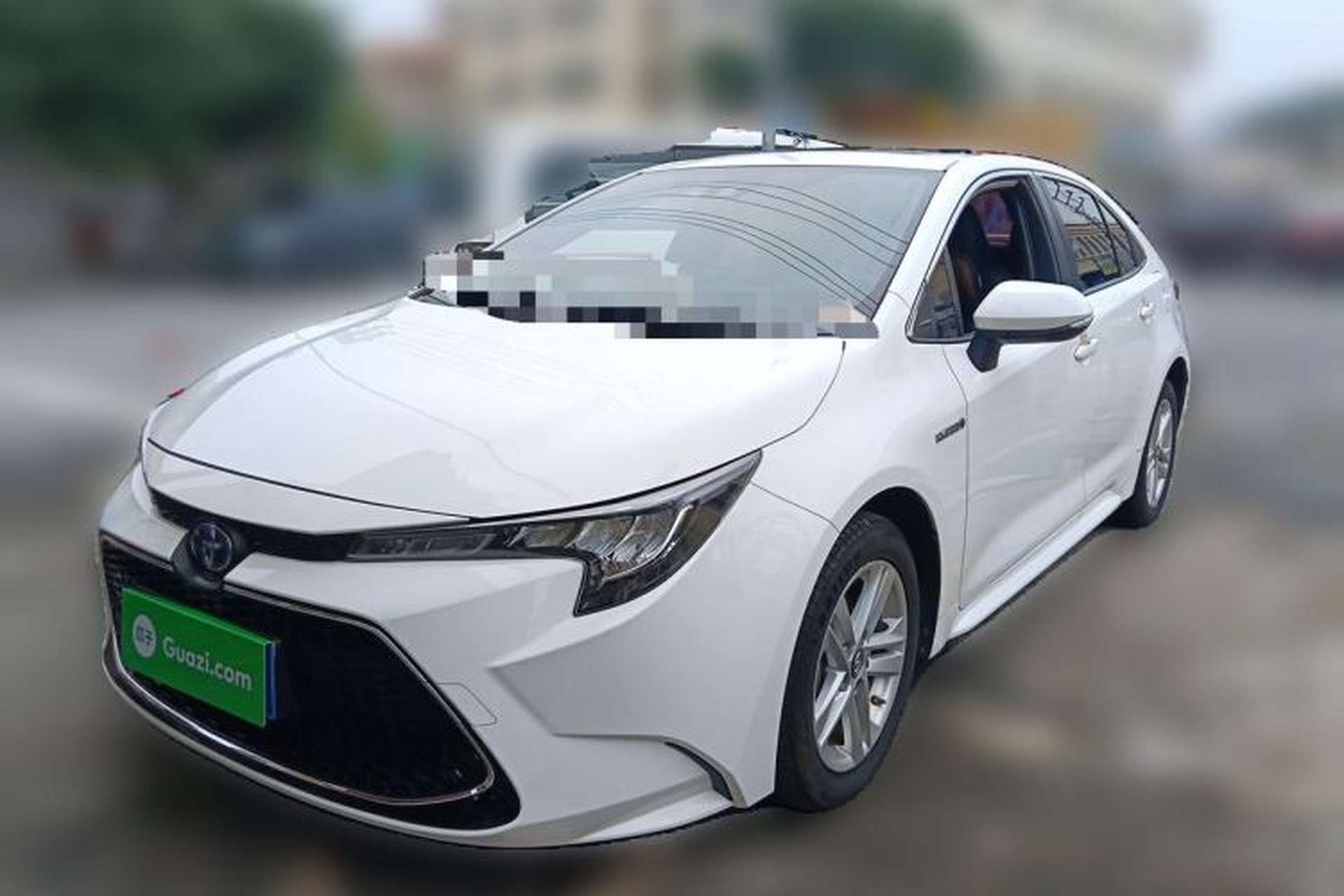 Used Toyota Levin 2022 Dual-Engine 1.8H E-CVT Luxury Edition Front Left 45 Deg