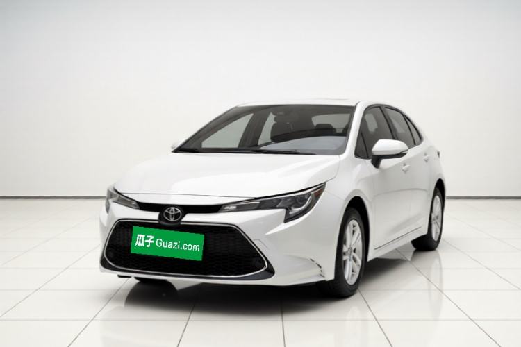 Used Toyota Levin 2022 185T CVT Luxury Edition Front Left 45 Deg