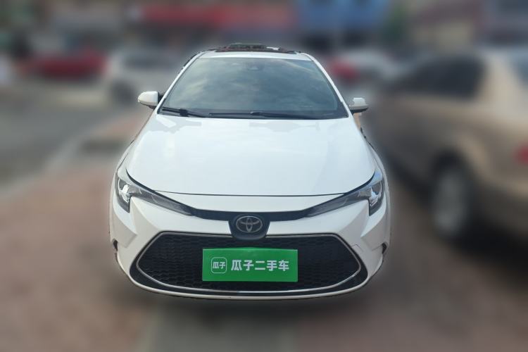 Used Toyota Levin 2022 185T CVT Luxury Edition Front