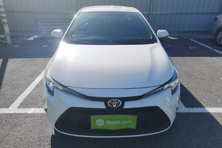 Used Toyota Levin 2022 Facelift TNGA 1.5L CVT Progressive Edition Front
