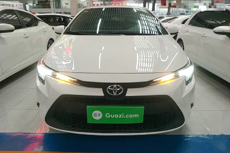Used Toyota Levin 2022 Facelift TNGA 1.5L CVT Progressive Edition Front