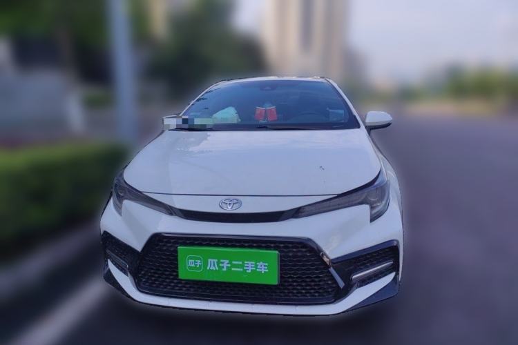 Used Toyota Levin 2022 185T CVT Sport Edition Front
