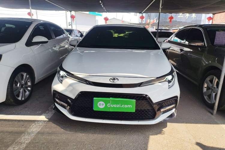 Used Toyota Levin 2022 185T CVT Sport Edition Front