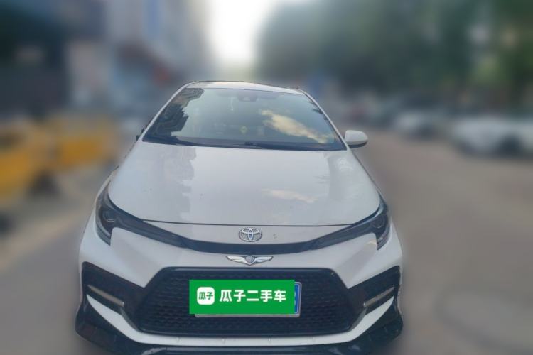 Used Toyota Levin 2022 185T CVT Sport Edition Front