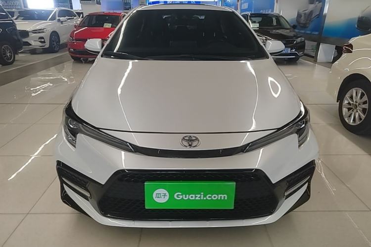Used Toyota Levin 2022 185T CVT Sport Edition Front
