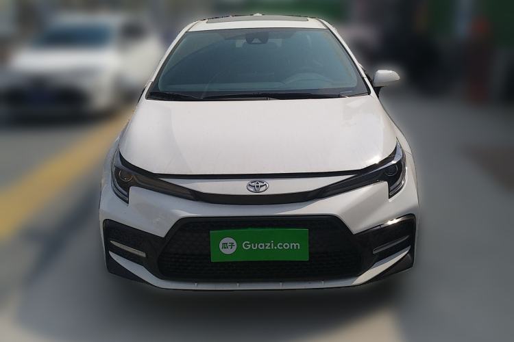 Used Toyota Levin 2022 185T CVT Sport Edition Front