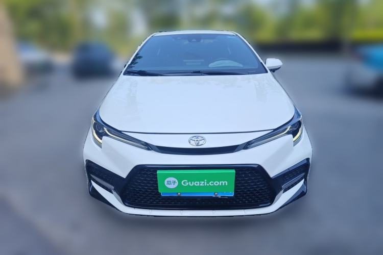 Used Toyota Levin 2022 185T CVT Sport Edition Front