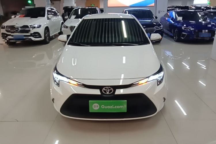 Used Toyota Levin 2022 Facelift TNGA 1.5L CVT Progressive Edition Front