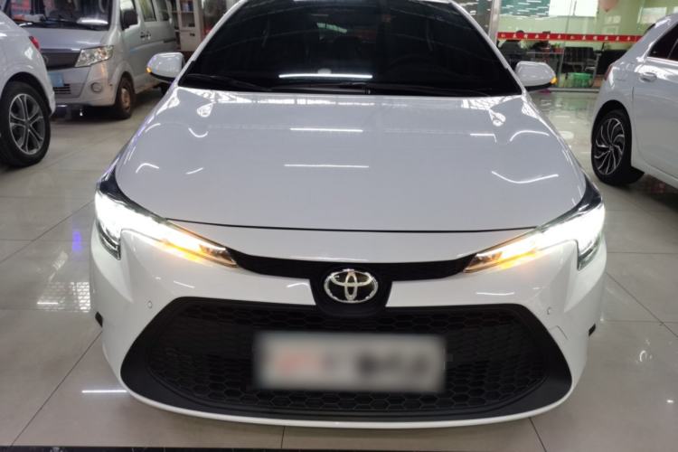 Used Toyota Levin 2022 Facelift TNGA 1.5L CVT Progressive Edition Front