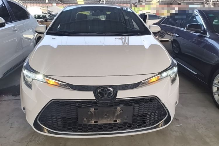 Used Toyota Levin 2022 185T CVT Luxury Edition Front